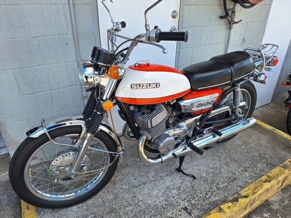1972 SUZUKI T500 ROAD