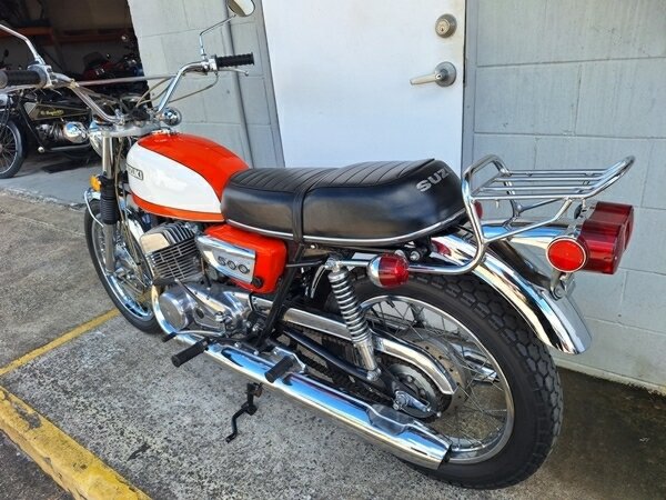 1972 SUZUKI T500 ROAD