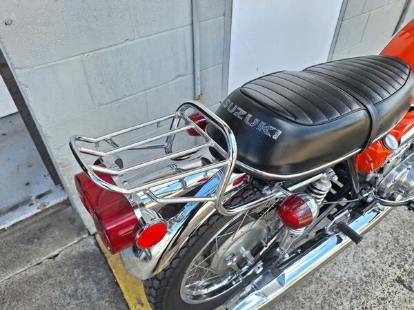 1972 SUZUKI T500 ROAD