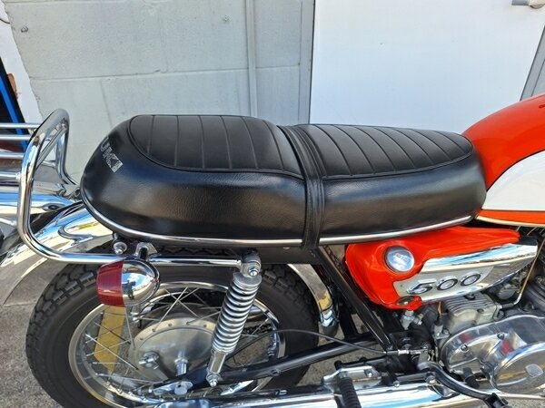 1972 SUZUKI T500 ROAD