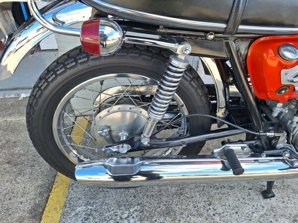 1972 SUZUKI T500 ROAD