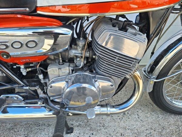1972 SUZUKI T500 ROAD