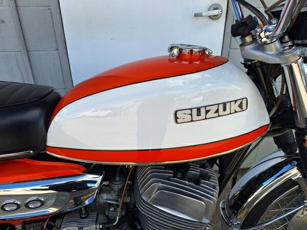 1972 SUZUKI T500 ROAD
