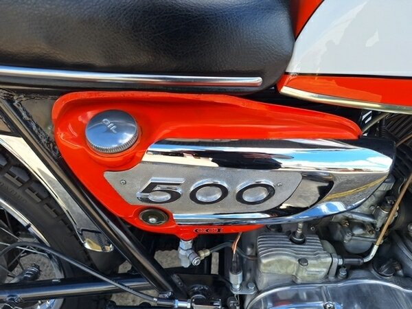 1972 SUZUKI T500 ROAD