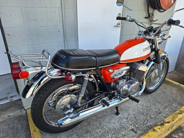 1972 SUZUKI T500 ROAD