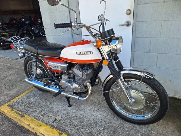 1972 SUZUKI T500 ROAD