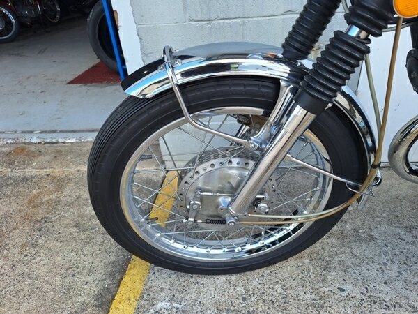 1972 SUZUKI T500 ROAD