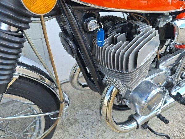 1972 SUZUKI T500 ROAD