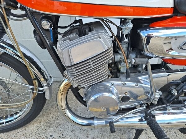 1972 SUZUKI T500 ROAD