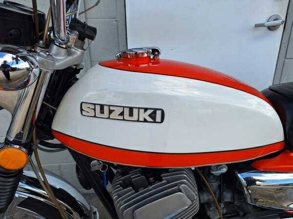 1972 SUZUKI T500 ROAD