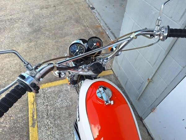 1972 SUZUKI T500 ROAD