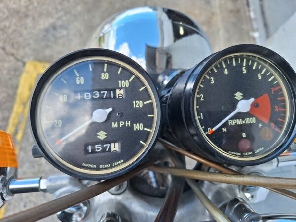 1972 SUZUKI T500 ROAD
