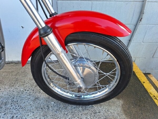 1968 BENELLI 360 MOHAVE ROAD