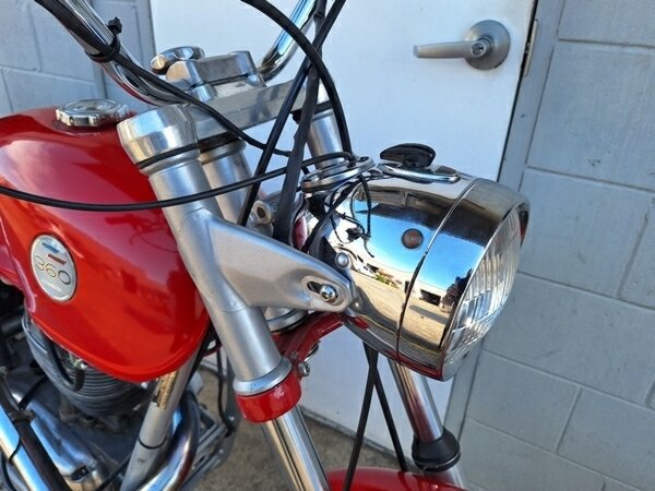 1968 BENELLI 360 MOHAVE ROAD