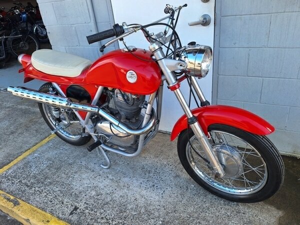 1968 BENELLI 360 MOHAVE ROAD