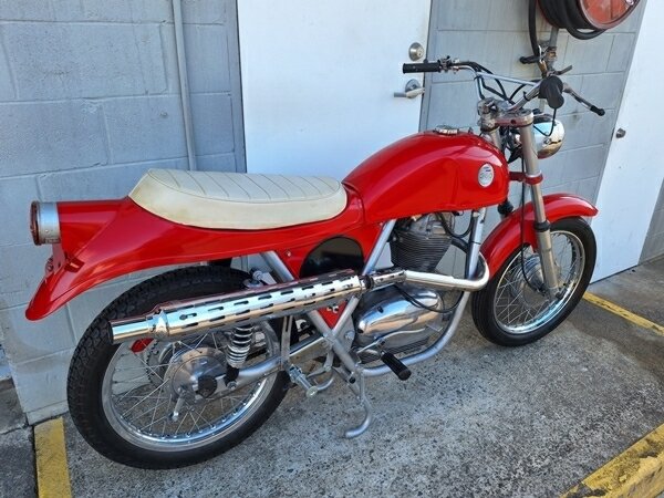 1968 BENELLI 360 MOHAVE ROAD