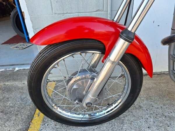 1968 BENELLI 360 MOHAVE ROAD