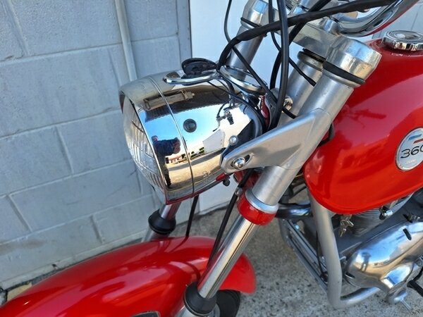 1968 BENELLI 360 MOHAVE ROAD
