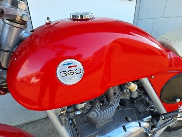 1968 BENELLI 360 MOHAVE ROAD