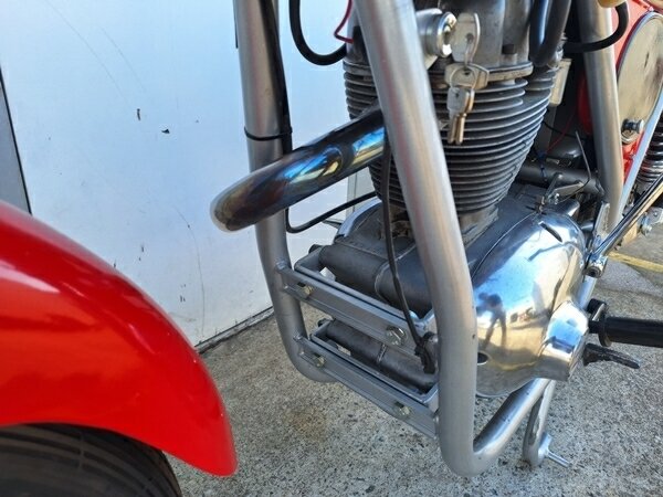 1968 BENELLI 360 MOHAVE ROAD