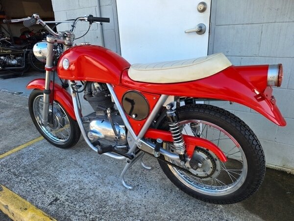 1968 BENELLI 360 MOHAVE ROAD
