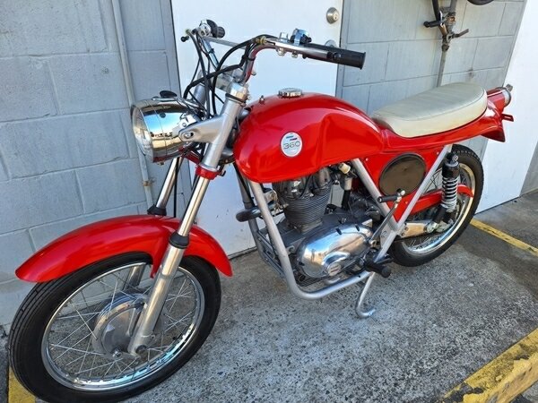 1968 BENELLI 360 MOHAVE ROAD