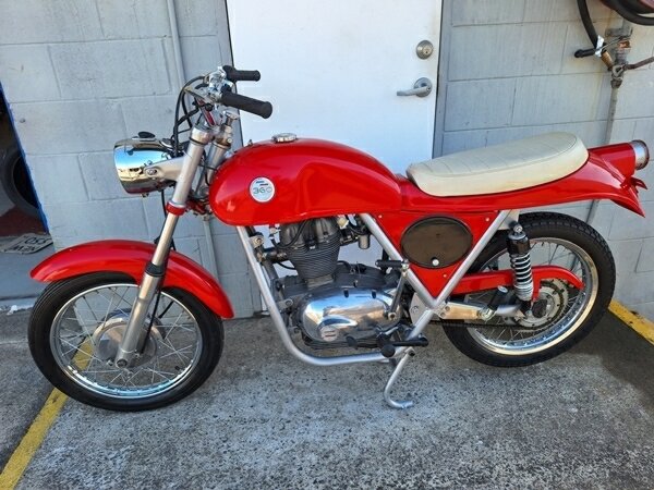 1968 BENELLI 360 MOHAVE ROAD