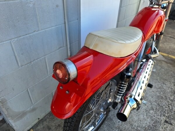 1968 BENELLI 360 MOHAVE ROAD
