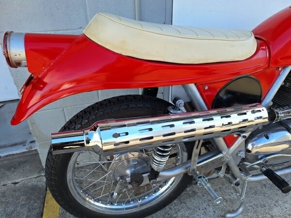 1968 BENELLI 360 MOHAVE ROAD