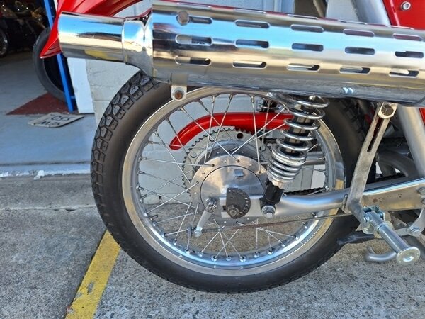 1968 BENELLI 360 MOHAVE ROAD