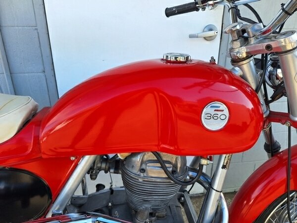 1968 BENELLI 360 MOHAVE ROAD