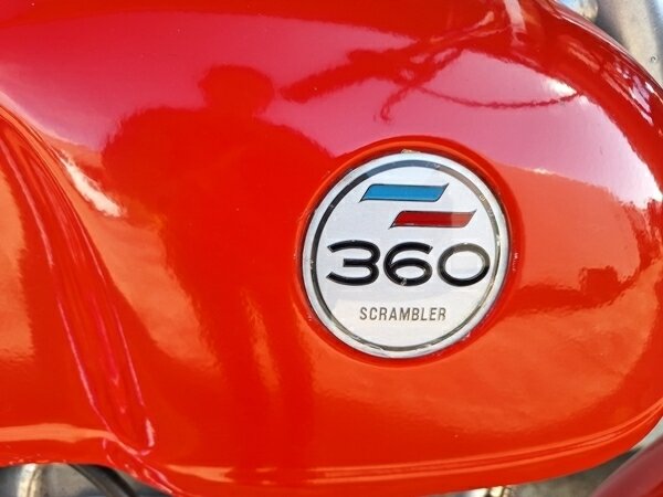 1968 BENELLI 360 MOHAVE ROAD