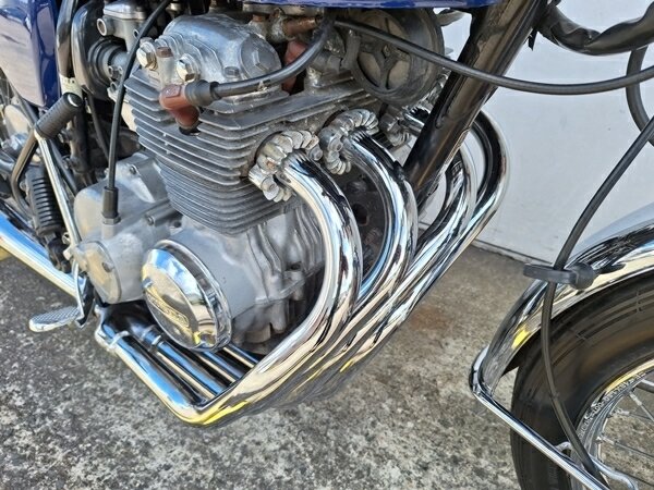 1977 HONDA CB400F ROAD