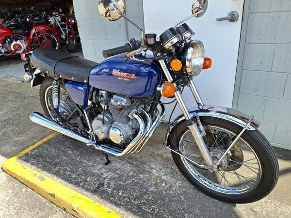 1977 HONDA CB400F ROAD