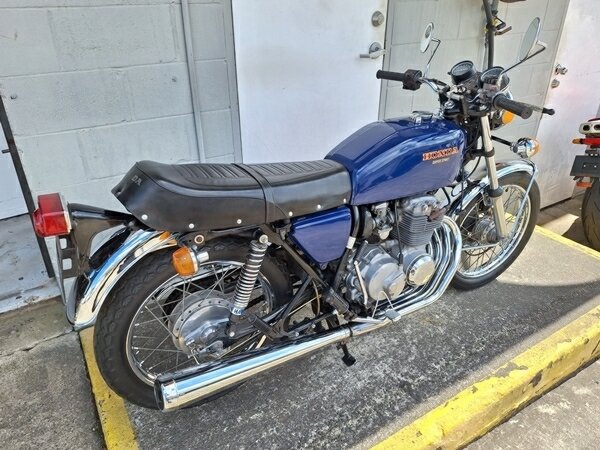 1977 HONDA CB400F ROAD