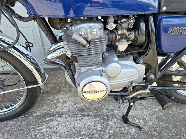 1977 HONDA CB400F ROAD
