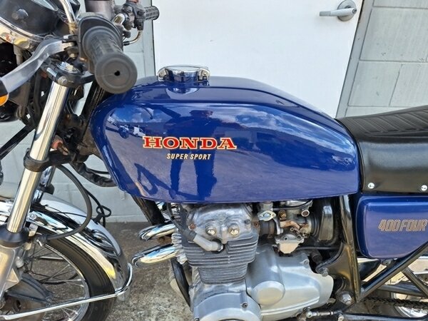 1977 HONDA CB400F ROAD