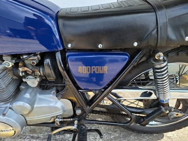1977 HONDA CB400F ROAD