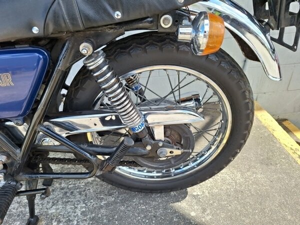 1977 HONDA CB400F ROAD