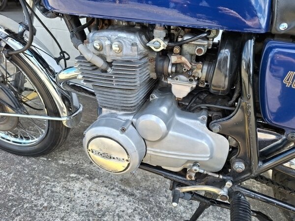 1977 HONDA CB400F ROAD