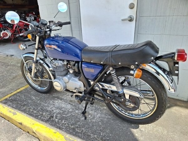 1977 HONDA CB400F ROAD