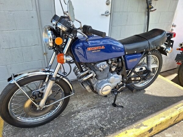 1977 HONDA CB400F ROAD