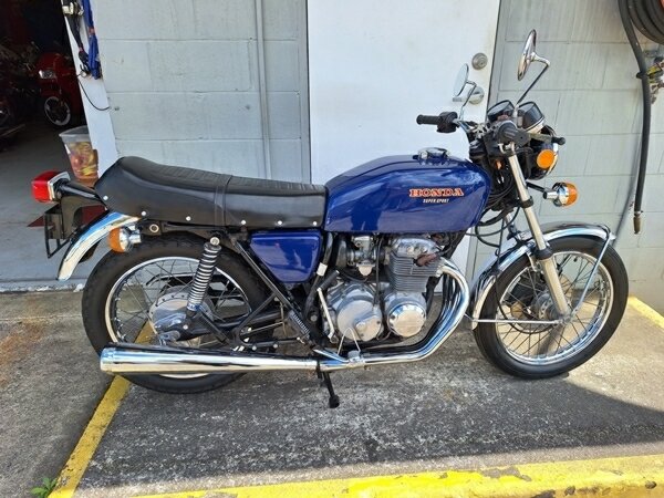 1977 HONDA CB400F ROAD