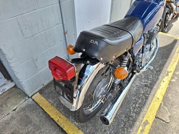 1977 HONDA CB400F ROAD