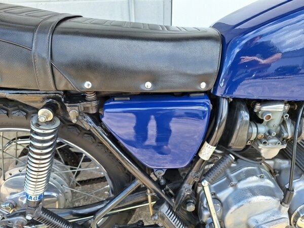1977 HONDA CB400F ROAD