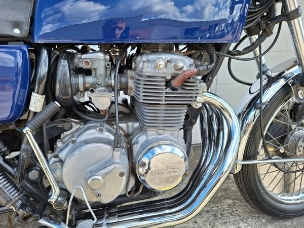 1977 HONDA CB400F ROAD