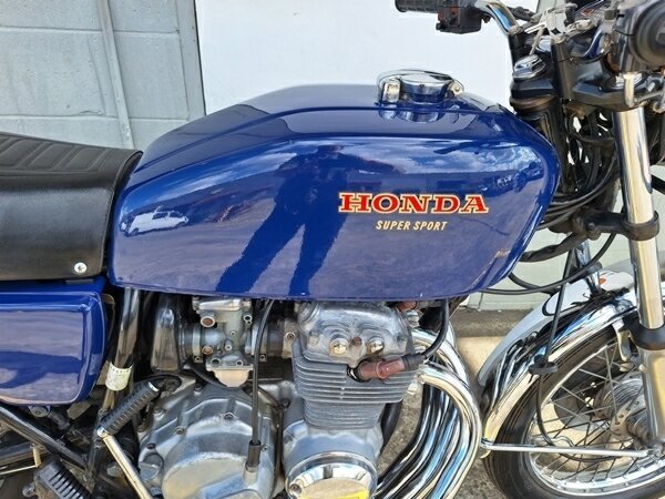 1977 HONDA CB400F ROAD