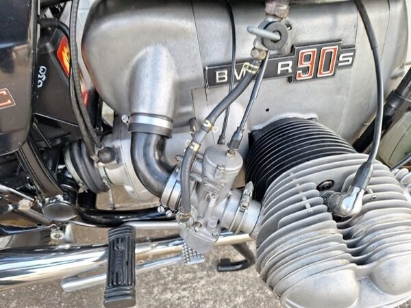 1976 BMW R90S ROAD