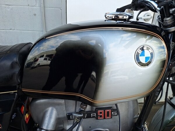 1976 BMW R90S ROAD