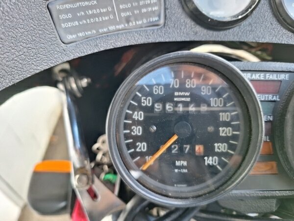1976 BMW R90S ROAD